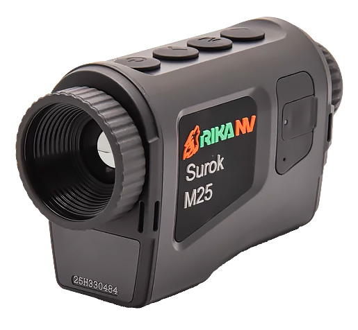 Тепловизионный монокуляр Surok M25 (384х288, F25/0.9 мм, 2.4x, 12 um, NETD <25 mK) картинка анонса на сайте WHT.ru