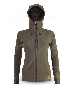 Куртка подростковая/женская FIRST LITE Catalyst Soft Shell, расцветка Conifer картинка анонса на сайте WHT.ru