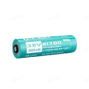 Аккумулятор 21700 Li-Ion, Olight (ORB-217C50), 3.7 В, 5000 мАч картинка анонса на сайте WHT.ru