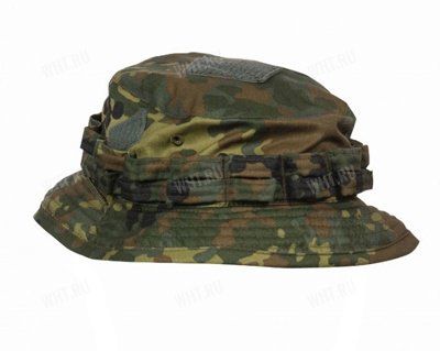 Панама UF PRO Boonie Hat, камуфляж Flecktarn