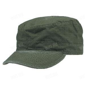 Бейсболка BDU Field Cap, Rip Stop, цвет - Oliv-Stonewashed картинка анонса на сайте WHT.ru