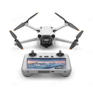 Квадрокоптер DJI Mini 3 Pro с пультом управления DJI RC картинка анонса на сайте WHT.ru