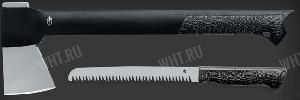 Набор GERBER Gator II топор + пила картинка анонса на сайте WHT.ru