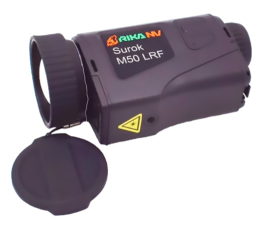 Тепловизор с дальномером Surok M50 LRF (LRF до 1200 м, 50mm/F0.9, 2.8-11.2x, 640х512, 12 um, NETD<25mK) картинка анонса на сайте WHT.ru