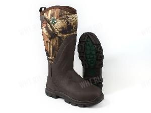 Сапоги MuckBoot Woody Grit (от 0°С до +18°С), камуфляж Mossy Oak Country