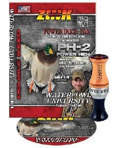 (Z982) Манок на утку Zink Calls Power Hen 2, Custom Hunter, поликарбонат, кокобола картинка анонса на сайте WHT.ru