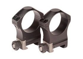 Кольца Nightforce UltraLite ø34мм, 4 винта, на Picatinny | Weaver, высота 1.5" (BH=21 мм) картинка анонса на сайте WHT.ru