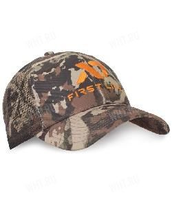 Бейсболка FIRST LITE Trucker, камуфляж Fusion (Фьюжн) картинка анонса на сайте WHT.ru