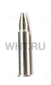 Алюминиевый фальшпатрон, калибр .17HMR картинка анонса на сайте WHT.ru