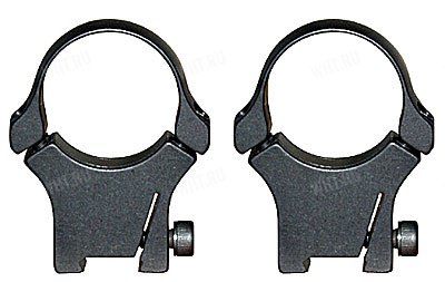 Небыстросъемные раздельные кольца EAW для установки на призму 11 мм, 26 мм, BH 14.5 мм