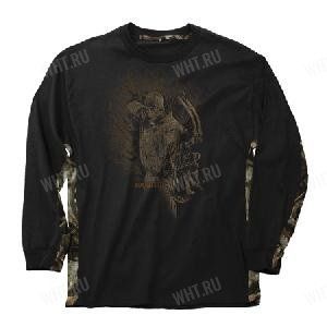 Толстовка BUCK WEAR Bow Mark, цвет чёрный картинка анонса на сайте WHT.ru