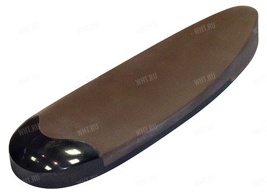 Затыльник для приклада SLIP Elastic (150х52 мм, толщина 15 мм) коричневый