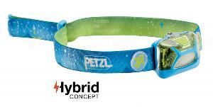 Налобный фонарь Petzl TIKKID, цвет синий картинка анонса на сайте WHT.ru