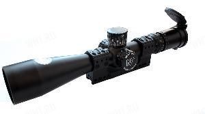 @Оптический прицел Nightforce A.T.A.C.R. 5-25x56, FFP, ZS картинка анонса на сайте WHT.ru