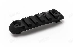 Планка Picatinny SAG на M-LOK (5 слотов) картинка анонса на сайте WHT.ru