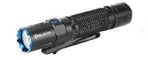 Тактический фонарь Olight M2R PRO Black, 1800 Люмен, 300 м, аккумулятор 21700 (5000мА/ч) картинка анонса на сайте WHT.ru