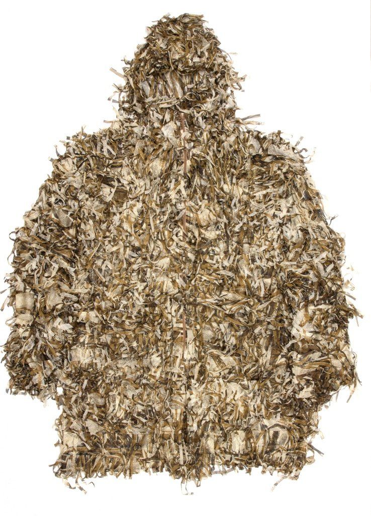 Маскировочный костюм "Schoolhunter" для охоты на гуся, цвет - коричневый (болото)