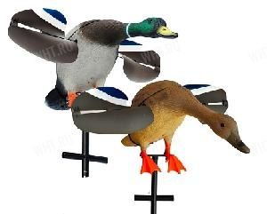 Чучела кряквы Lucky Duck с вращающимеся крыльями - Lucky Pair (утка + селезень) картинка анонса на сайте WHT.ru
