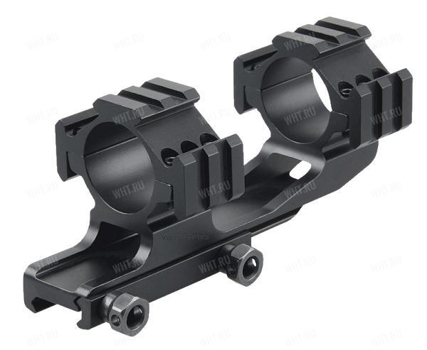 Кронштейн VECTOR 1-Piece Picatinny Mount TPR, 30 мм, BH=21 мм, 0 МОА, на базу Picatinny картинка анонса на сайте WHT.ru