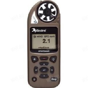 Карманная метеостанция KESTREL 5700 Sportsman c б.к. Applied Ballistics, цвет коричневый картинка анонса на сайте WHT.ru