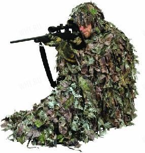 Маскировочный костюм-пончо AMERISTEP 3D Ghillie, камуфляж Realtree APG картинка анонса на сайте WHT.ru
