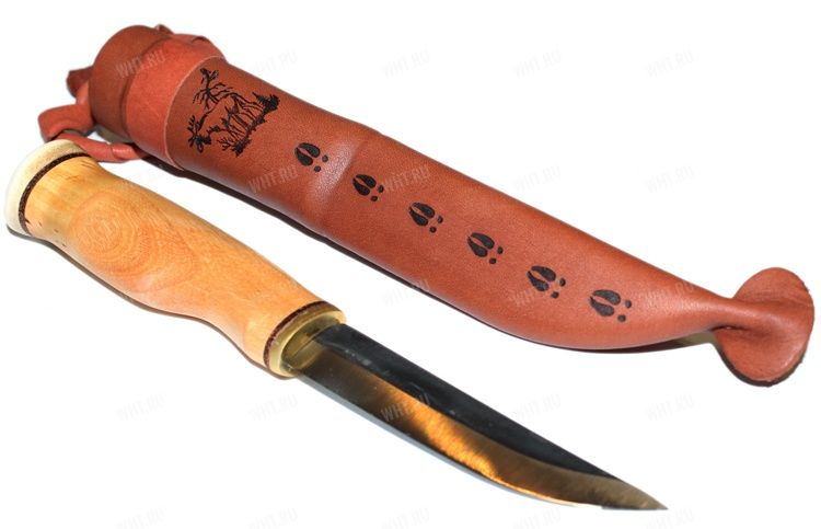 Финский охотничий нож "Puukko", Wood Jewel 