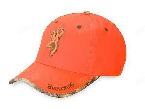 Бейсболка BROWNING Sure Shot, цвет Blaze картинка анонса на сайте WHT.ru