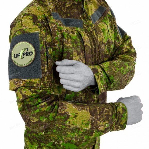 Куртка тактическая легкая UF PRO Striker Field Shirt, камуфляж GreenZone. 