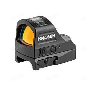Коллиматорный прицел Holosun Openreflex Micro HS407C, солнечная батарея, 2 MOA, Picatinny картинка анонса на сайте WHT.ru