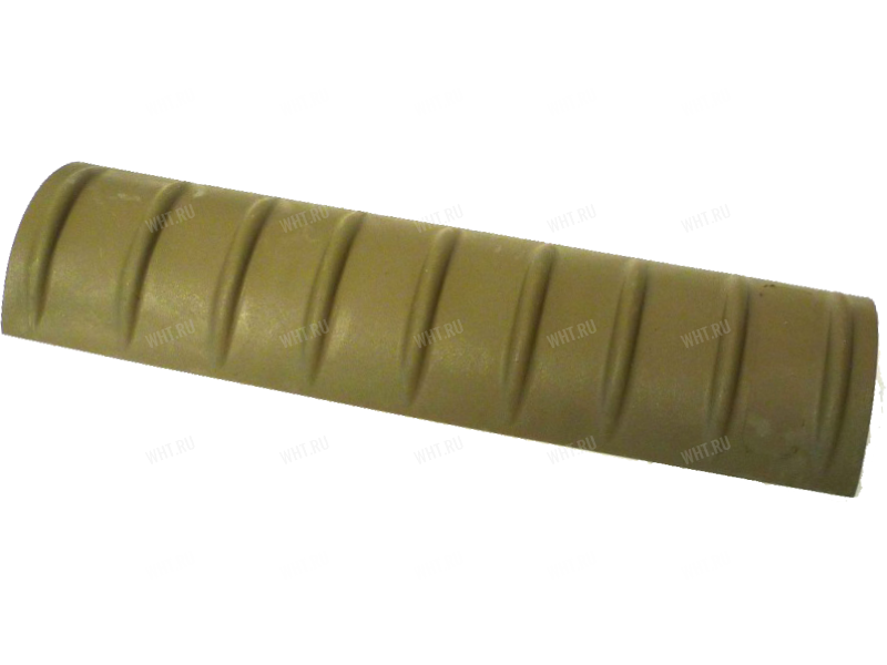 Защитная прорезиненная накладка (146 мм х 3 шт.) на планку Picatinny FAB-Defense RCB (песок)