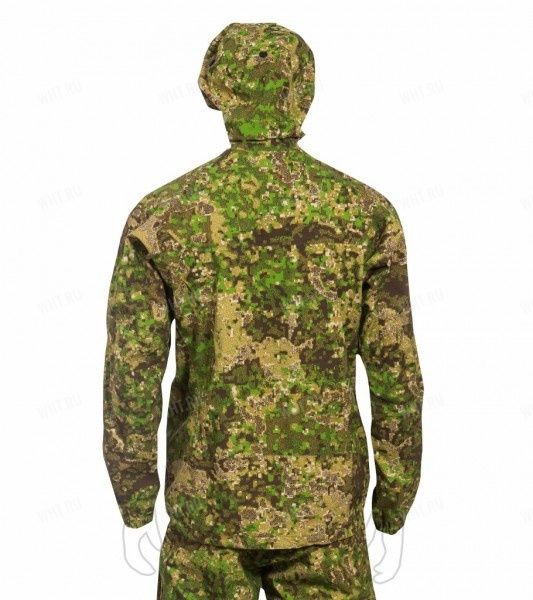 Куртка тактическая штормовая UF PRO Monsoon SmallPac, камуфляж GreenZone. 