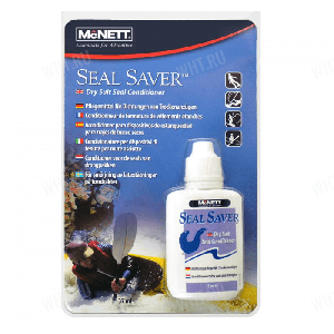 Силиконовый герметик-кондиционер для гидрокостюмов McNett Seal Saver®, 37 мл картинка анонса на сайте WHT.ru