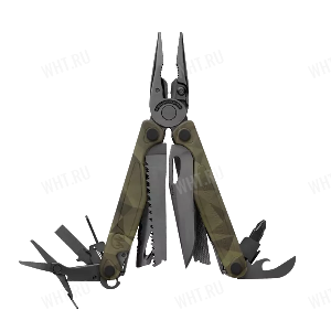Мультитул LEATHERMAN CHARGE PLUS CAMO картинка анонса на сайте WHT.ru