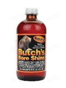 Средство для удаления порохового нагара Butch's Bore Shine, 454 мл картинка анонса на сайте WHT.ru