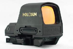 Коллиматорный прицел Holosun HS510C, 2/32 MOA, б/с Picatinny картинка анонса на сайте WHT.ru