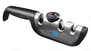 Точилка механическая Smith's EdgeWare 50265 с регулируемым углом заточки, стальной корпус картинка анонса на сайте WHT.ru