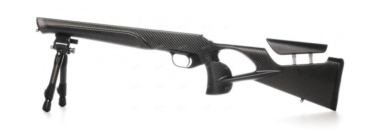 Карбоновая ложа RAVEN ARMS M82-SPA-22-Success для Blaser R8 Professional, 22 мм (SPARTAN)