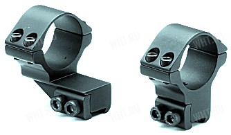 Кольца SportsMatch-UK на призму 9.5-11 мм, 30 мм, с выносом переднего кольца, BH=18 мм