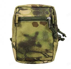 Подсумок вертикальный "Егерь", система MOLLE, цвет "Питон" (Kryptek) картинка анонса на сайте WHT.ru