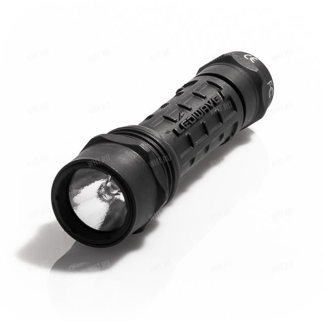 Тактический подствольный фонарь Ledwave C-1 CAMO,  корпус - чёрный полимер. купить в интернет-магазине wht.ru