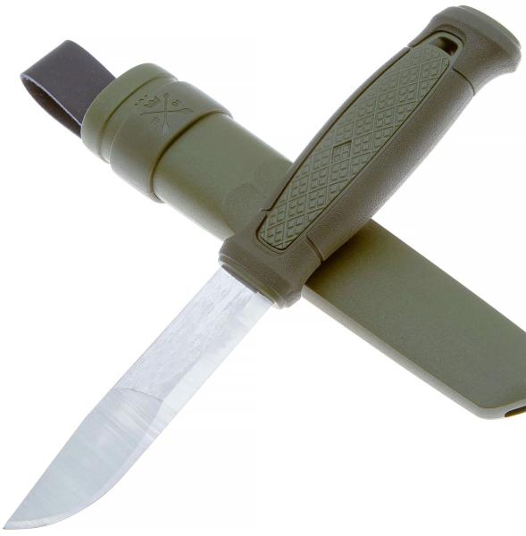 Нож охотничий Morakniv Kansbol, сталь Sandvik 12C27 картинка анонса на сайте WHT.ru