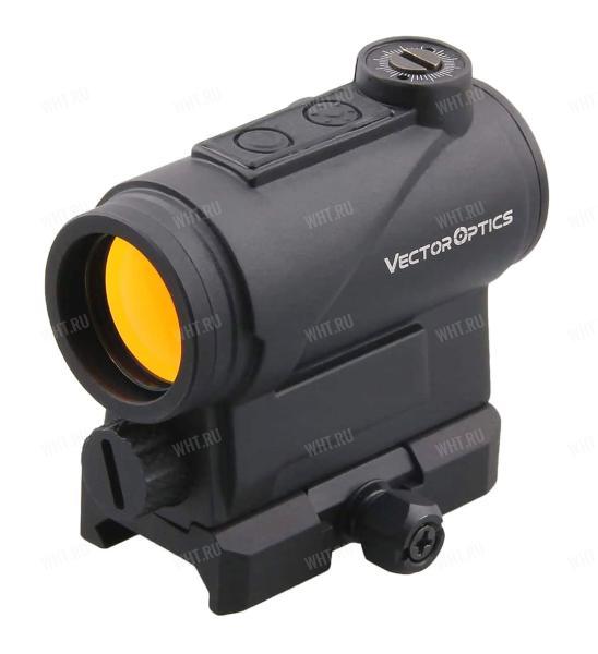 Коллиматорный прицел VECTOR Centurion 1x20 (3 MOA), параллакс <1MOA, на Weaver/Picatinny картинка анонса на сайте WHT.ru