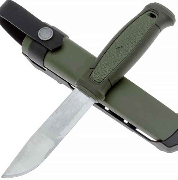 Нож Morakniv Kansbol с мульти-креплением, сталь Sandvik 12C27 картинка анонса на сайте WHT.ru