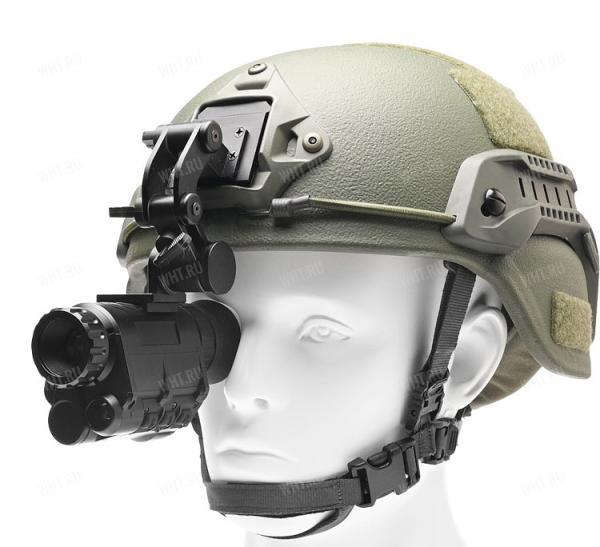 Монокуляр/очки ночного видения (ПНВ) NVG/B 1x30, крепление на шлем Shroud Mount (Mono/Bino) картинка анонса на сайте WHT.ru