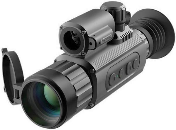Тепловизионный прицел Sytong AM03-50LRF (384x288, F50 мм, 4x, 12 µm, NETD<30mK) картинка анонса на сайте WHT.ru