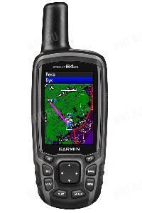 Навигатор Garmin GPSMAP 64ST картинка анонса на сайте WHT.ru