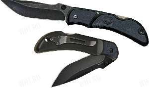Складной нож OUTDOOR EDGE Chasm Medium, ровная кромка лезвия, серая рукоятка картинка анонса на сайте WHT.ru