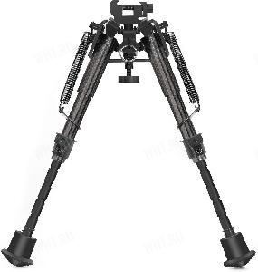 Сошки Harris CARBON Bipod 1A2-BRM (OEM) на б/с антабки + адаптер Picatinny (16...23 см) картинка анонса на сайте WHT.ru