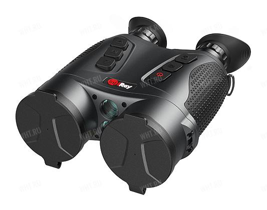 Тепловизионно-цифровой бинокль c дальномером IRay Gemini GEH50R (640x480, F50mm, 4,1...16,4x, 12µm, NETD<25mK) картинка анонса на сайте WHT.ru