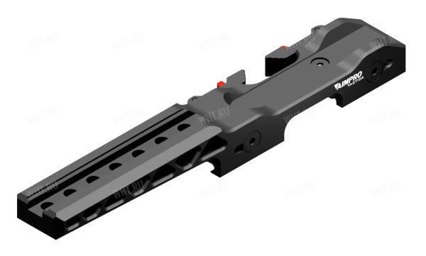 Быстросъемный кронштейн AIMPRO для ThermTec/Lesnik на Picatinny картинка анонса на сайте WHT.ru